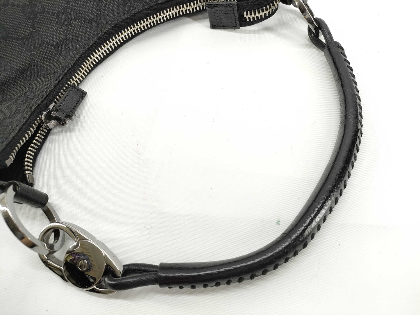 GUCCI GG Canvas Gucci Handbag 115002 Handbag