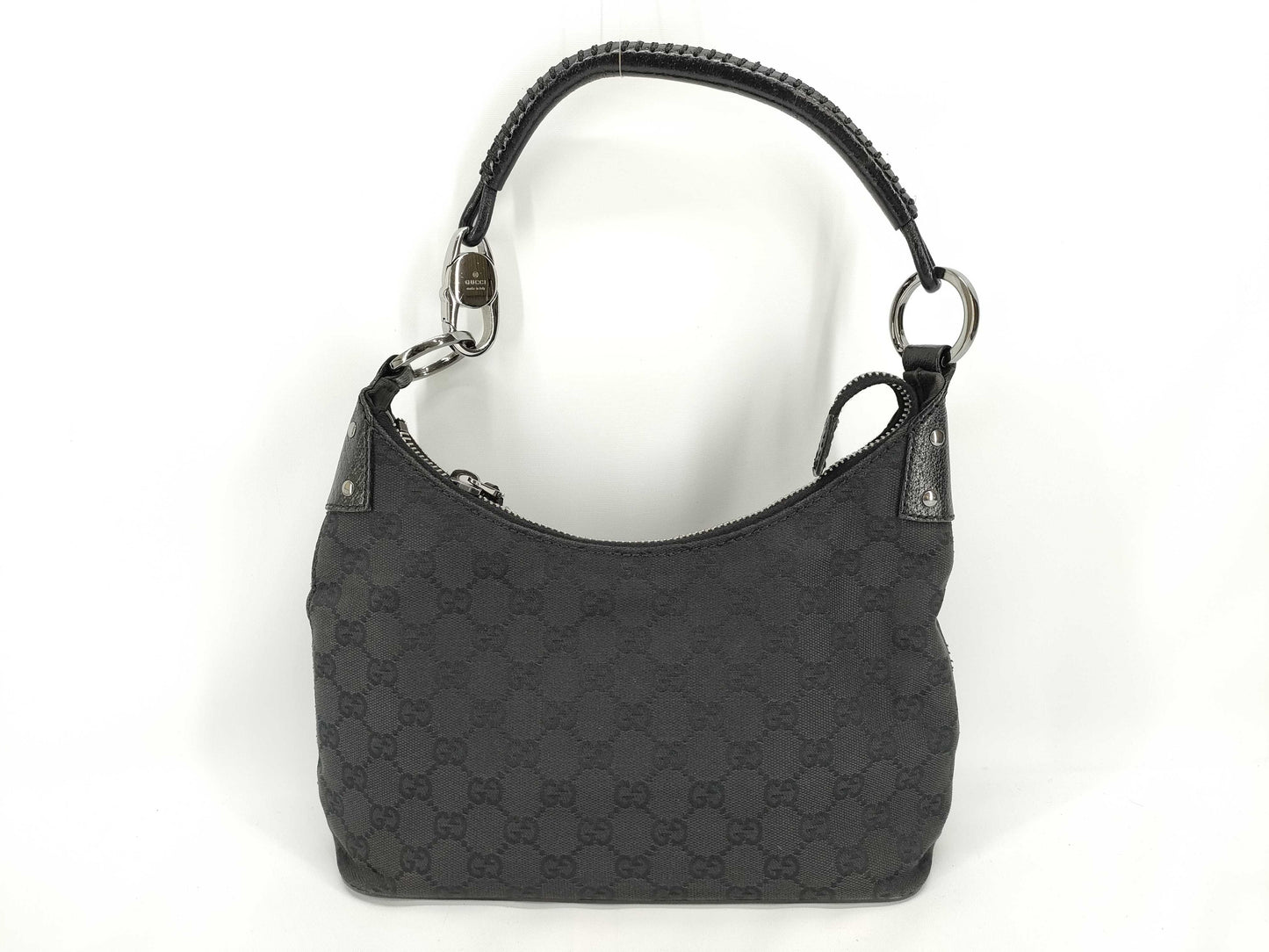 GUCCI GG Canvas Gucci Handbag 115002 Handbag