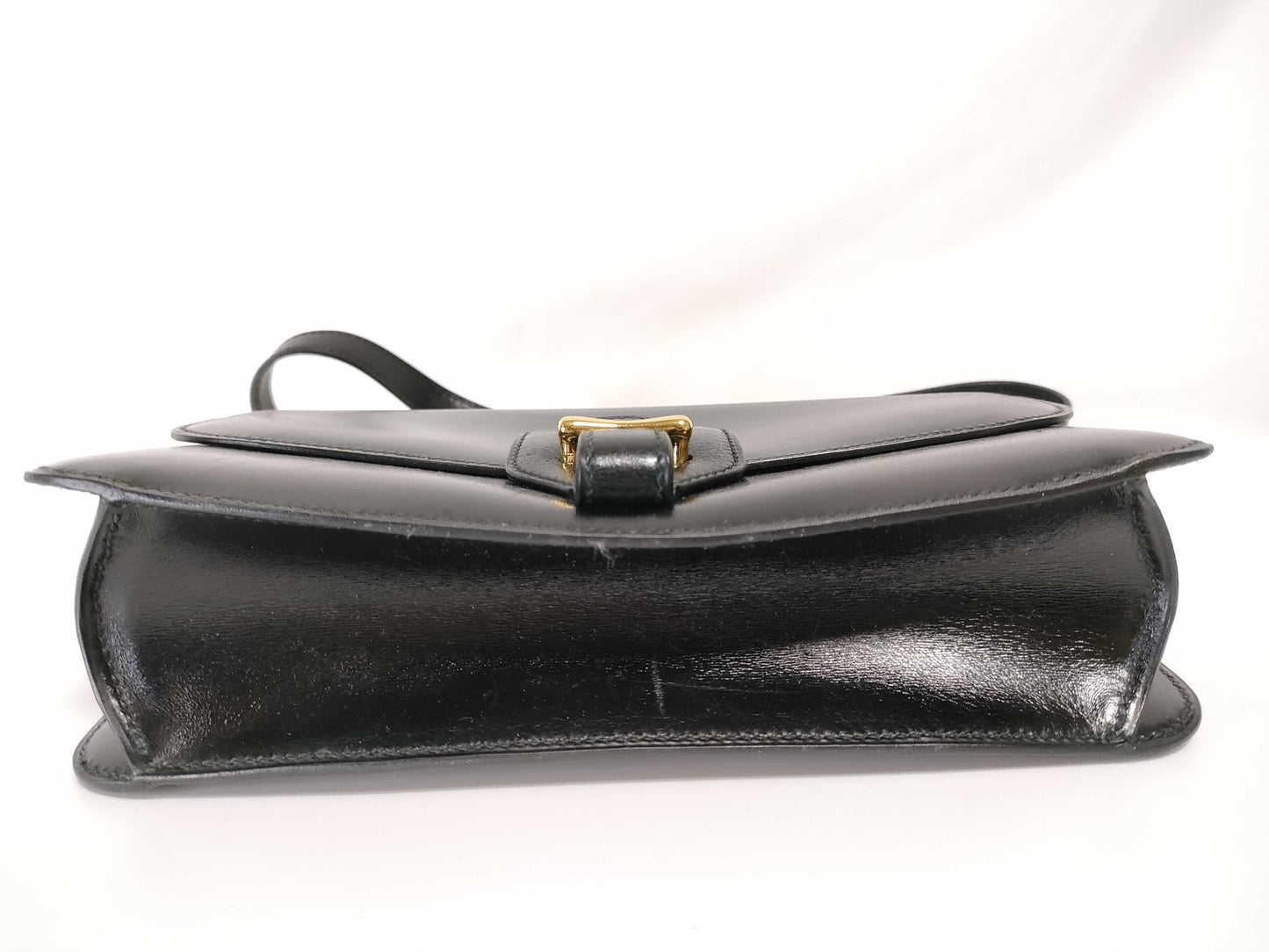 HERMES Dolly Box Calf Shoulder Bag