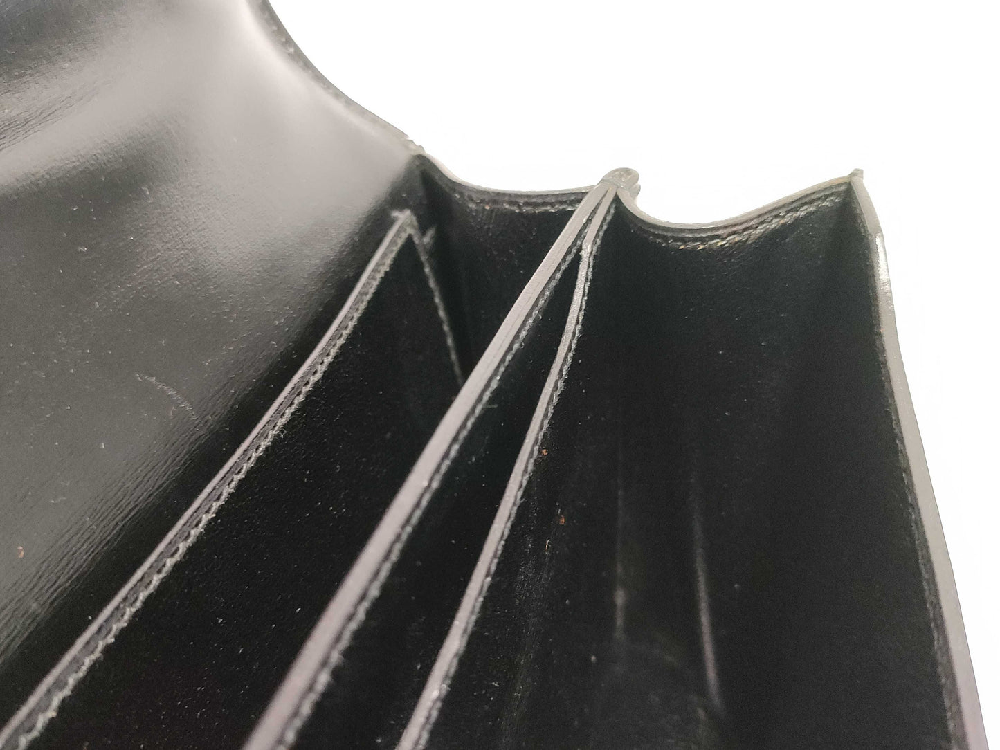 HERMES Dolly Box Calf Shoulder Bag