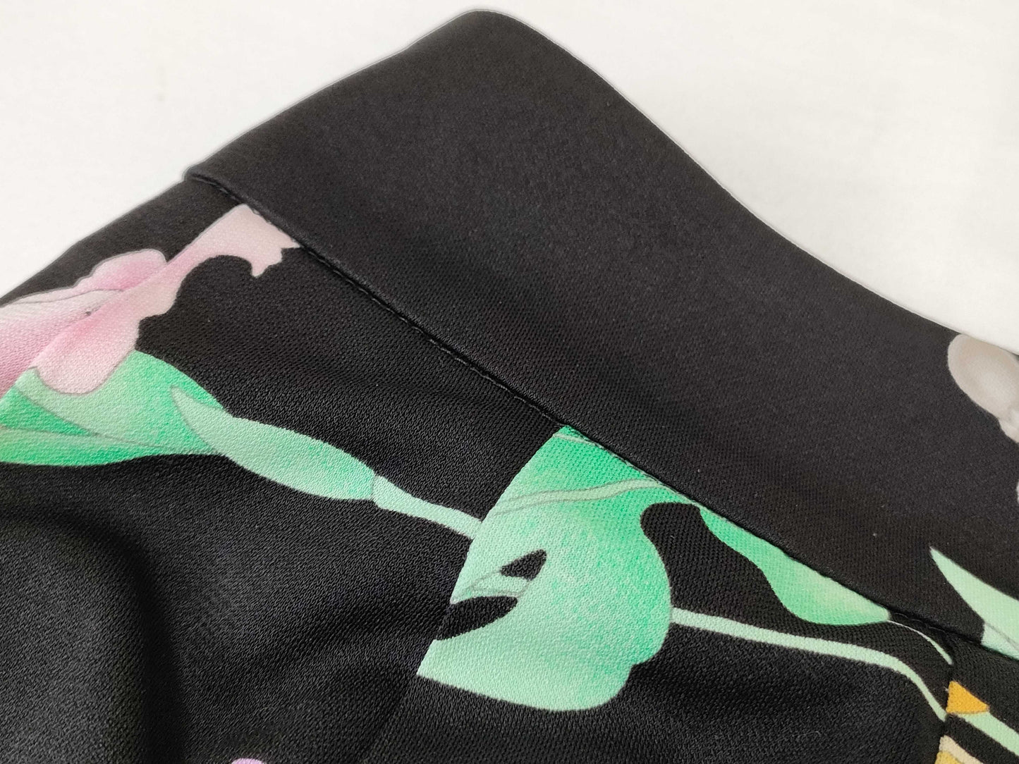 LEONARD Leonard Cancan Floral Print Skirt