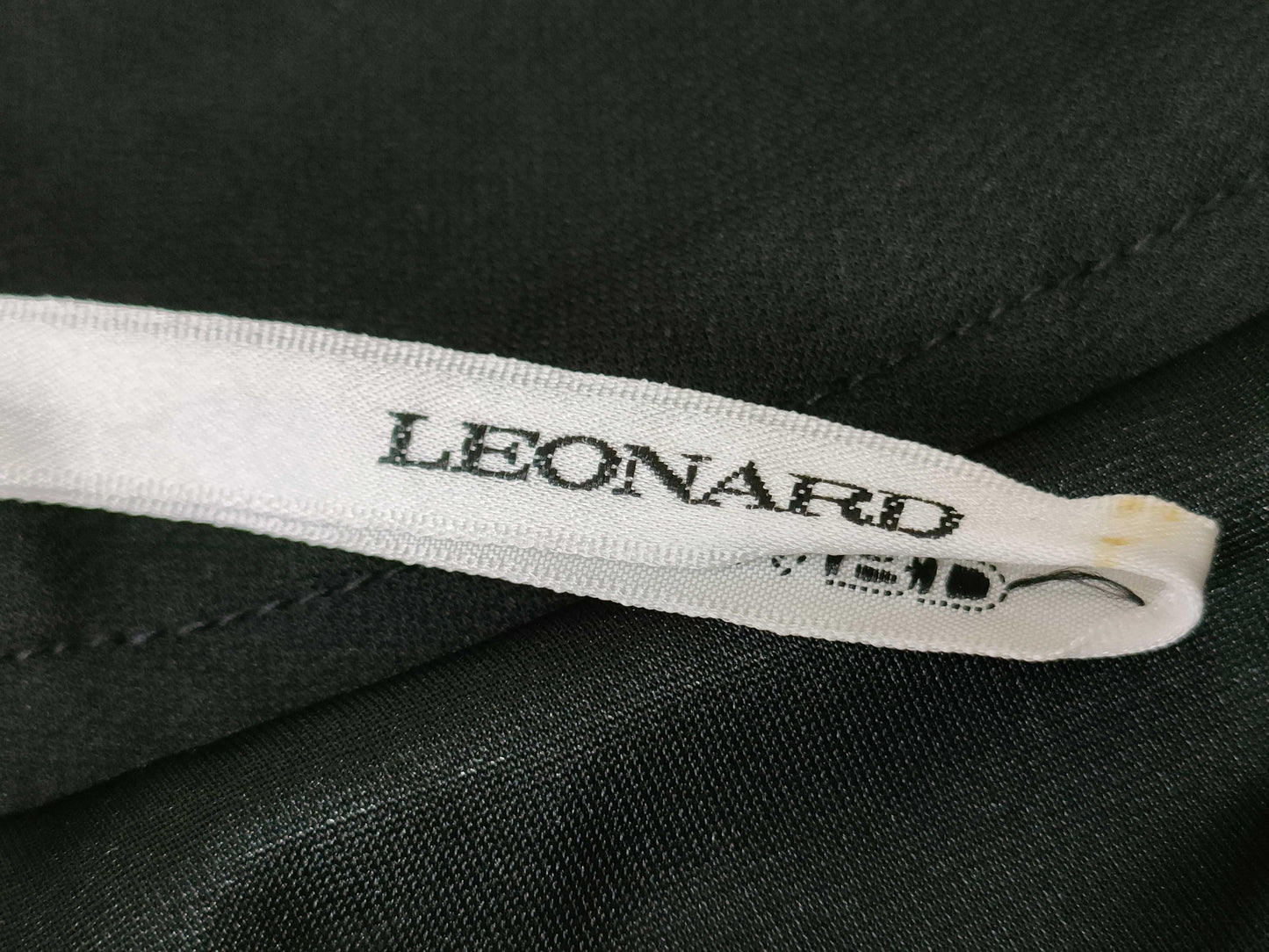 LEONARD Leonard Cancan Floral Print Skirt