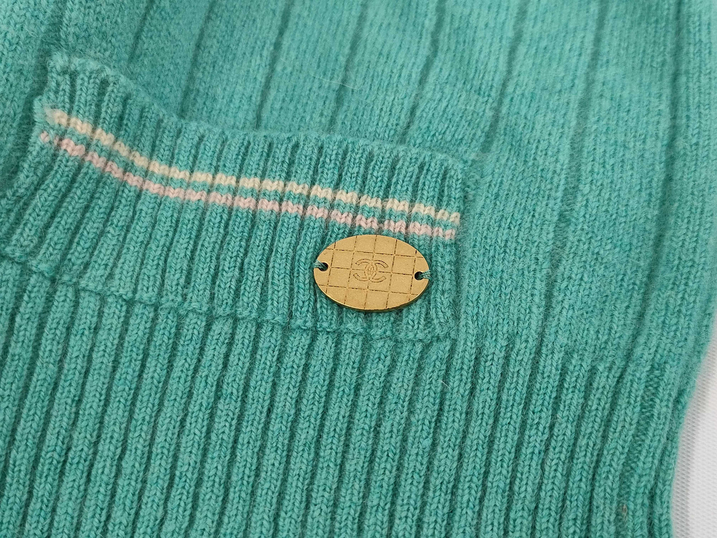 CHANEL Cashmere Tweed Knit Set Size 38 Other Apparel
