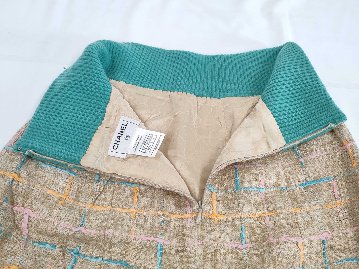 CHANEL Cashmere Tweed Knit Set Size 38 Other Apparel