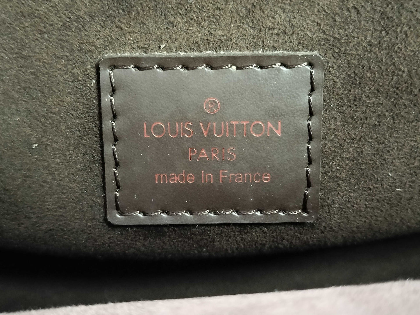 LOUIS VUITTON Damier Saint Louis Second Bag