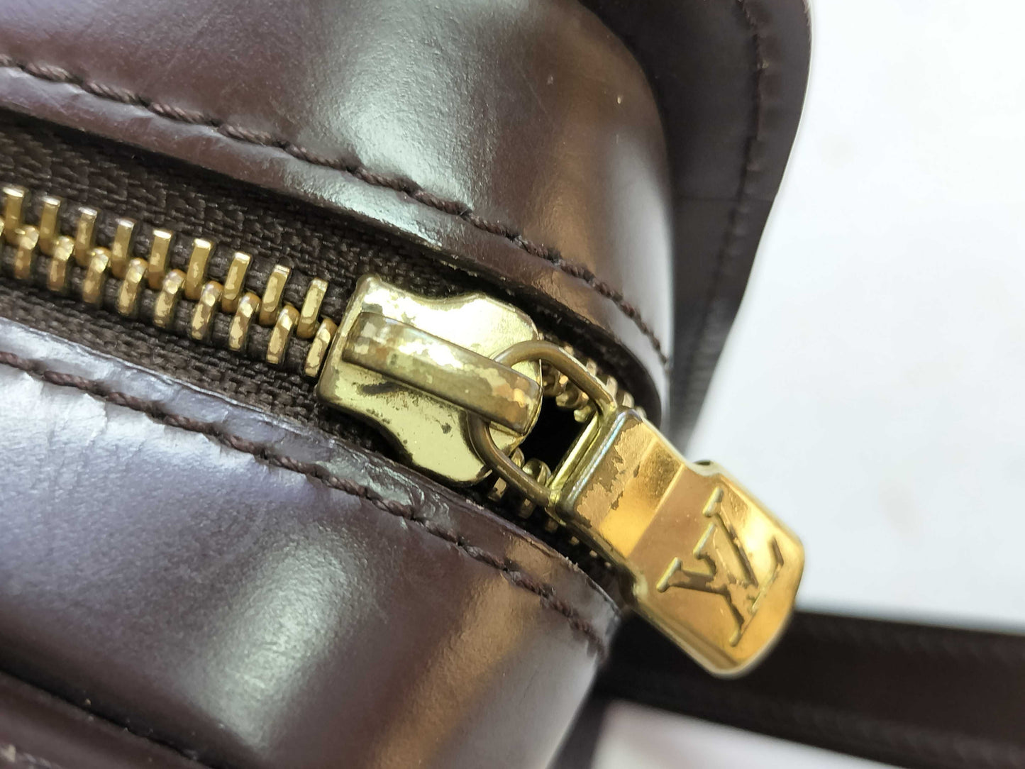 LOUIS VUITTON Damier Saint Louis Second Bag