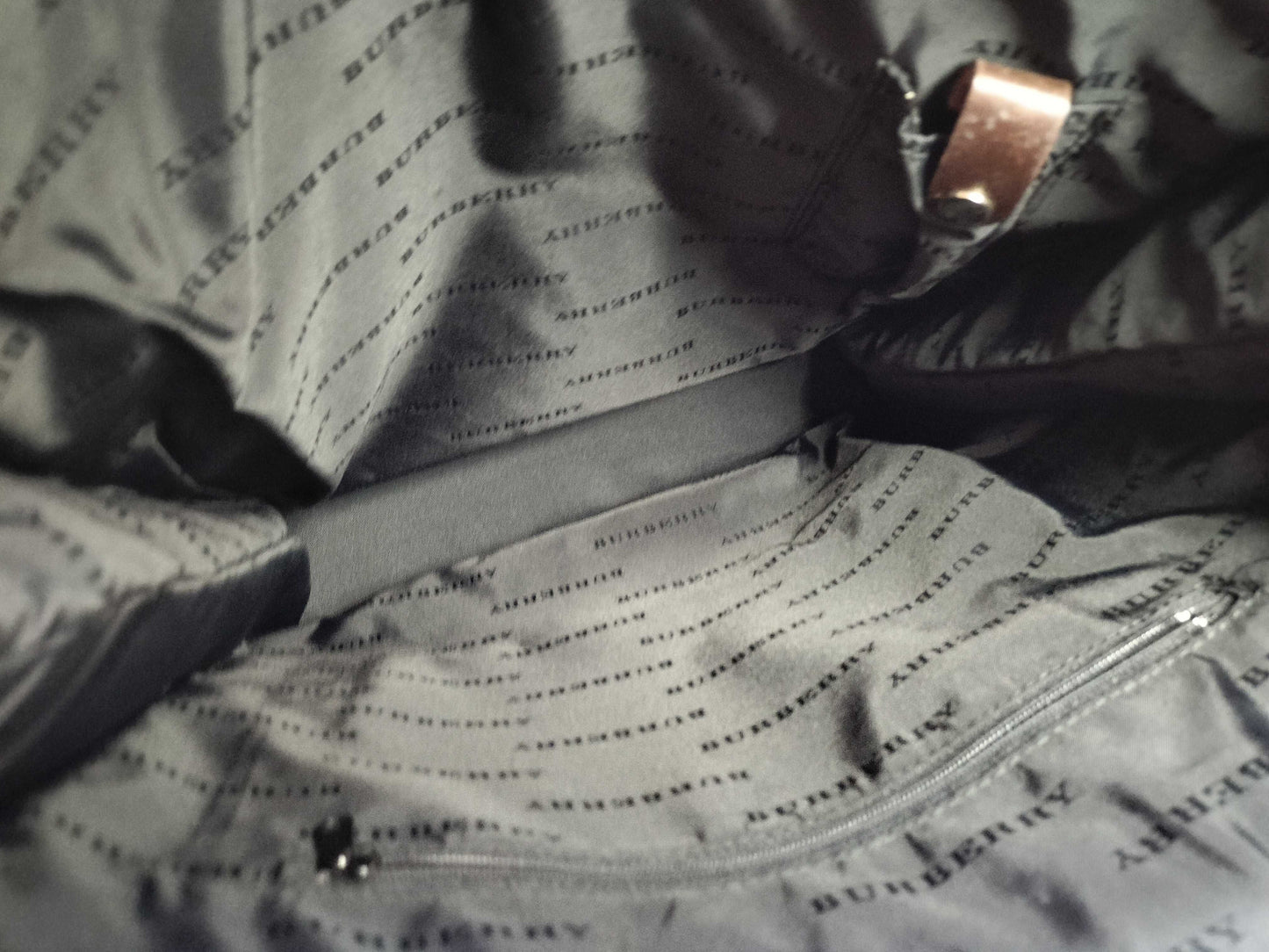 BURBERRY Burberry handbag tote bag