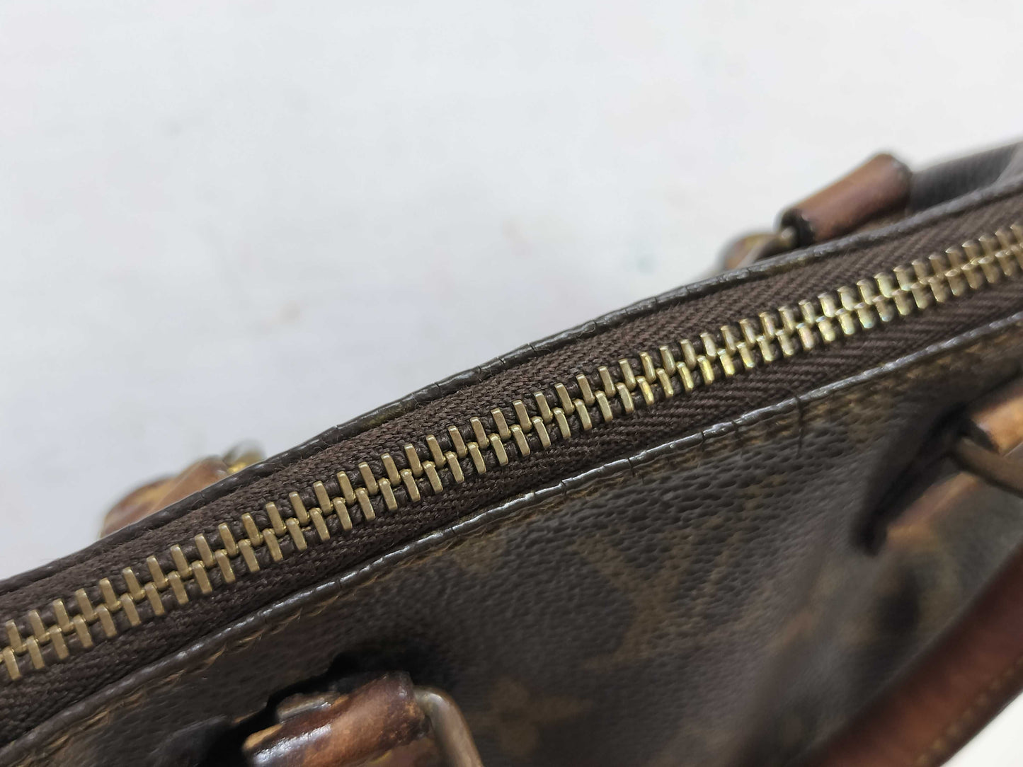 LOUIS VUITTON Monogram Louis Vuitton Monogram Mini Speedy Handbag