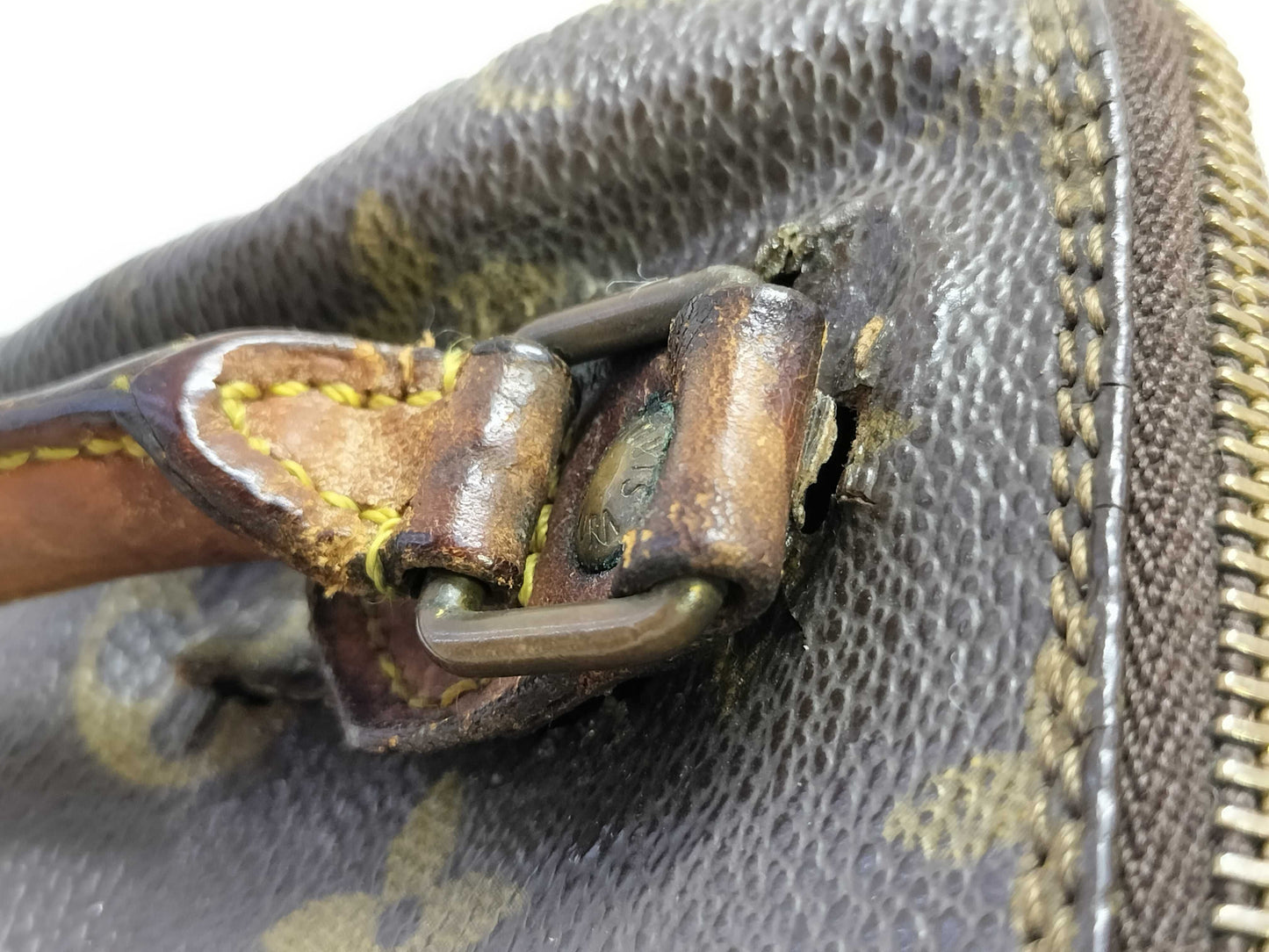 LOUIS VUITTON Monogram Louis Vuitton Monogram Mini Speedy Handbag