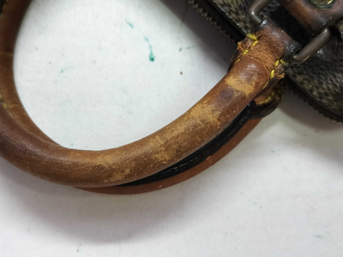 LOUIS VUITTON Monogram Louis Vuitton Monogram Mini Speedy Handbag
