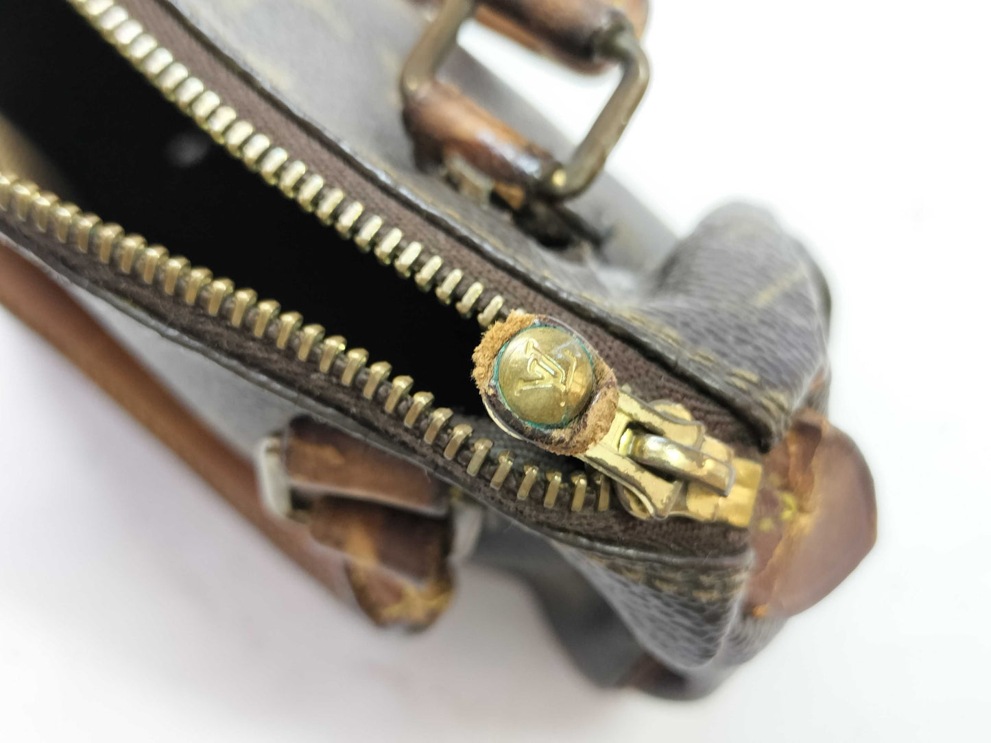 LOUIS VUITTON Monogram Louis Vuitton Monogram Mini Speedy Handbag