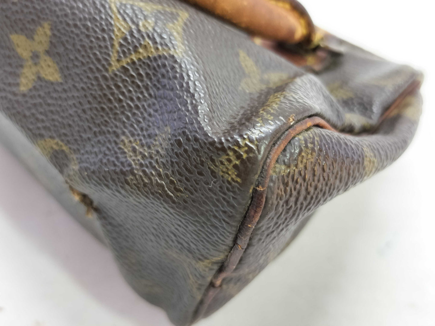 LOUIS VUITTON Monogram Louis Vuitton Monogram Mini Speedy Handbag