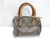 LOUIS VUITTON Monogram Louis Vuitton Monogram Mini Speedy Handbag