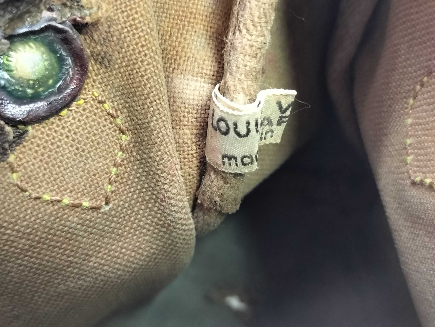 LOUIS VUITTON Monogram Louis Vuitton Monogram Mini Speedy Handbag