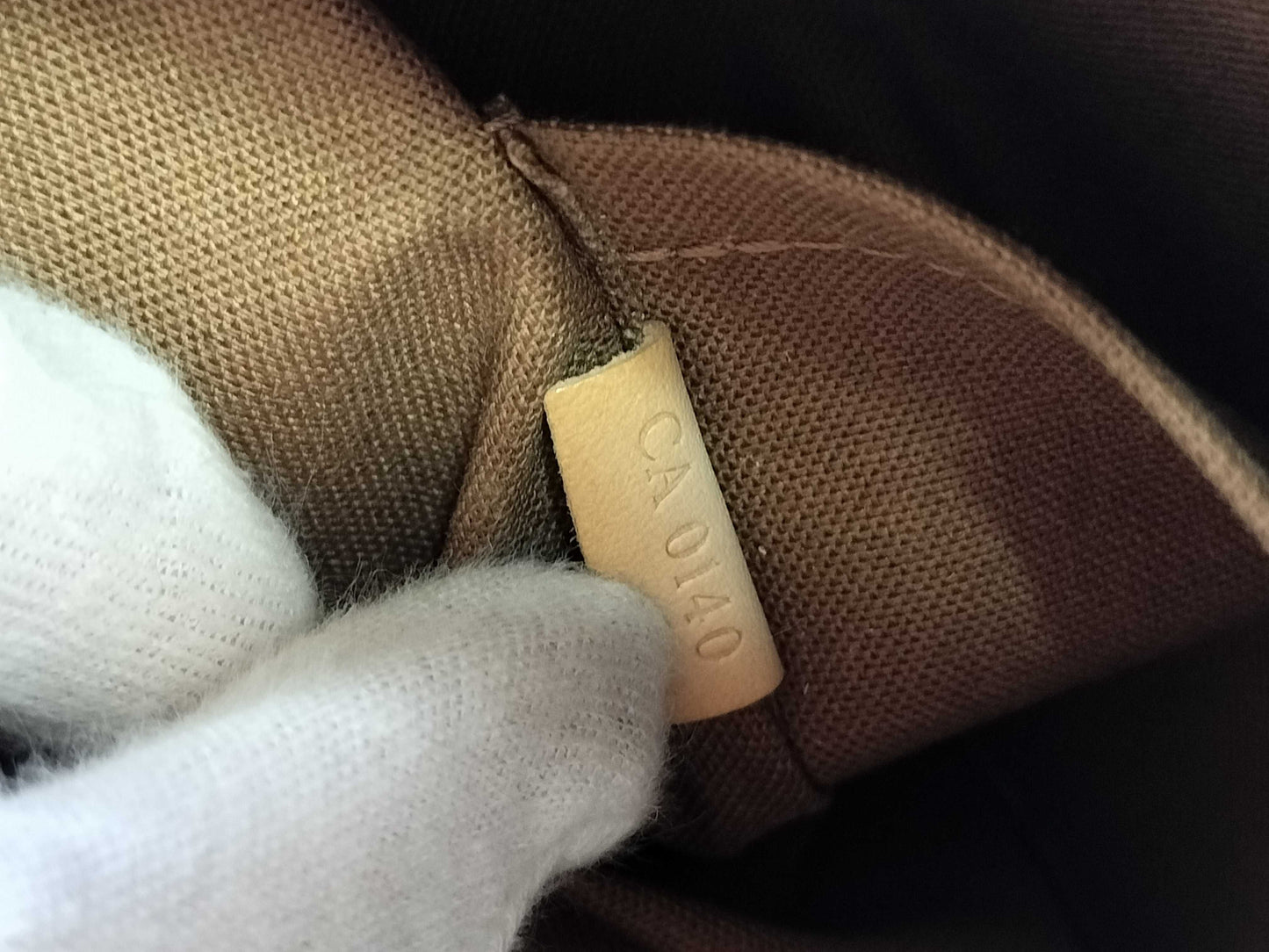 LOUIS VUITTON Monogram Louis Vuitton Monogram Odeon PM Shoulder Bag
