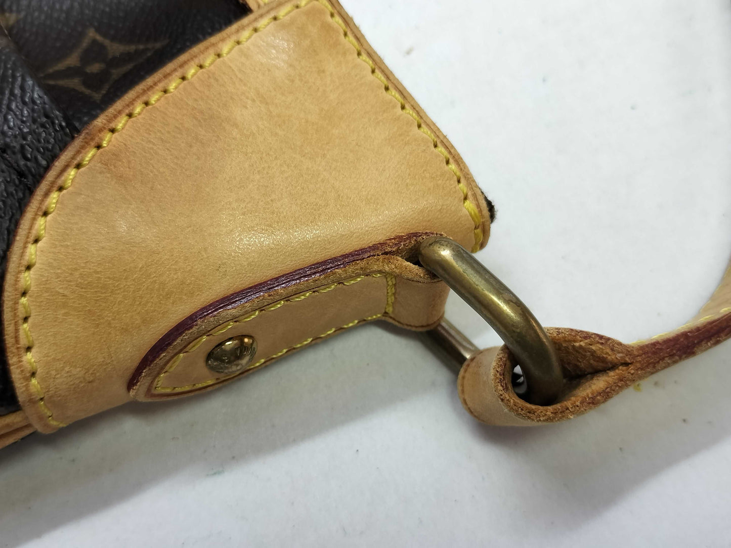 LOUIS VUITTON Monogram Louis Vuitton Monogram Odeon PM Shoulder Bag