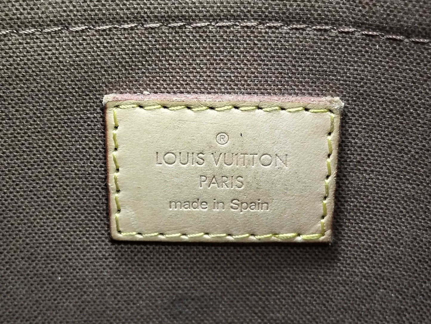 LOUIS VUITTON Monogram Louis Vuitton Monogram Odeon PM Shoulder Bag