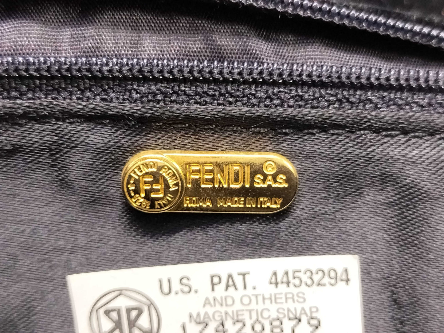 FENDI FENDI suede shoulder bag shoulder bag