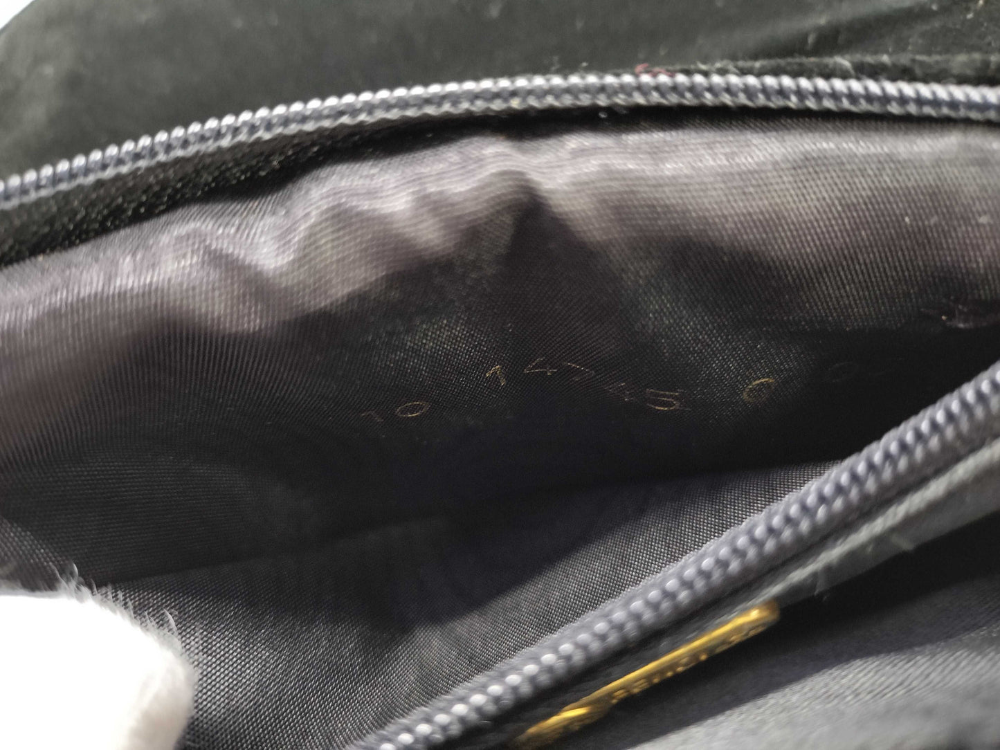FENDI FENDI suede shoulder bag shoulder bag
