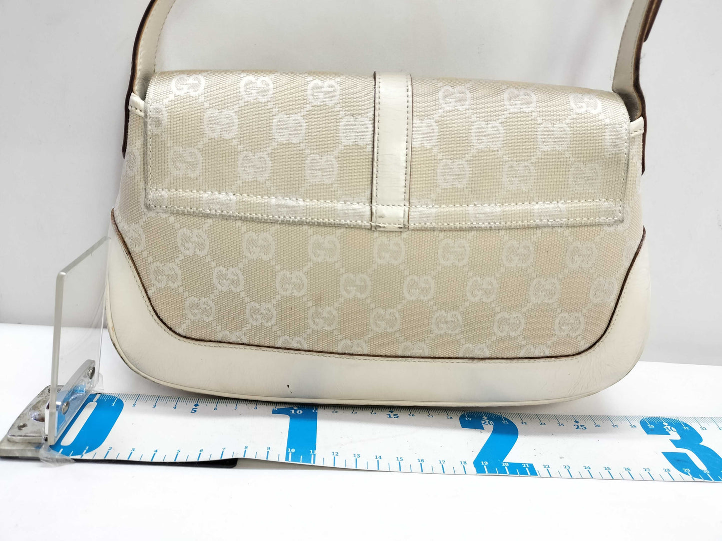 GUCCI Jackie Gucci GG Canvas Jackie Shoulder Bag