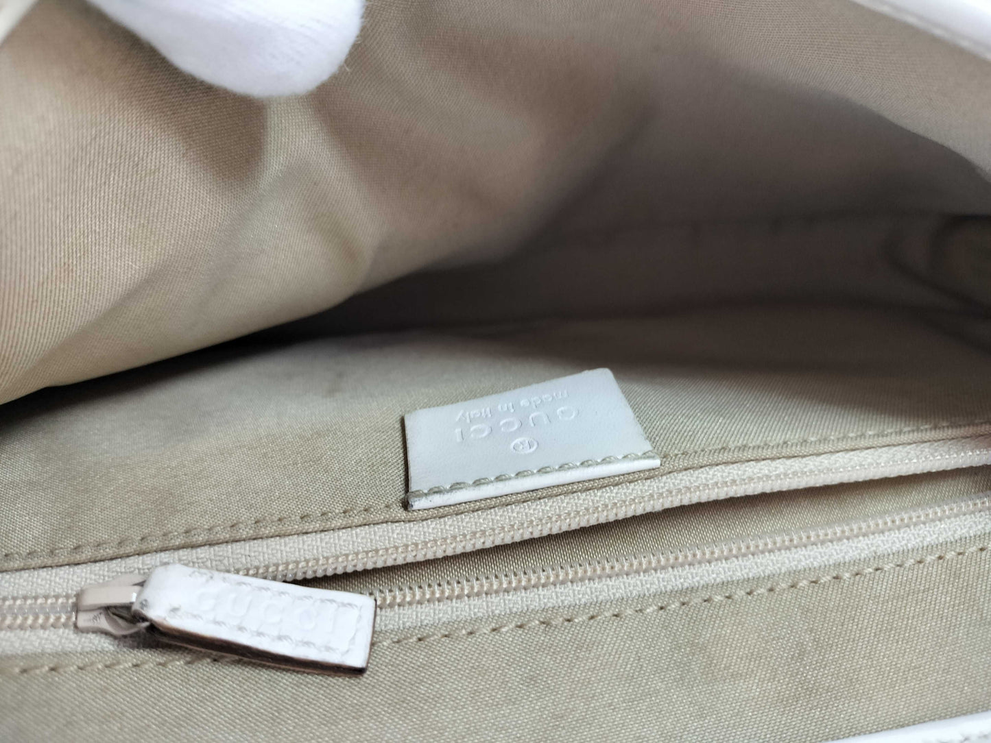 GUCCI Jackie Gucci GG Canvas Jackie Shoulder Bag