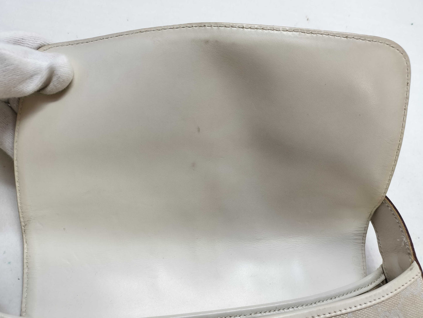GUCCI Jackie Gucci GG Canvas Jackie Shoulder Bag