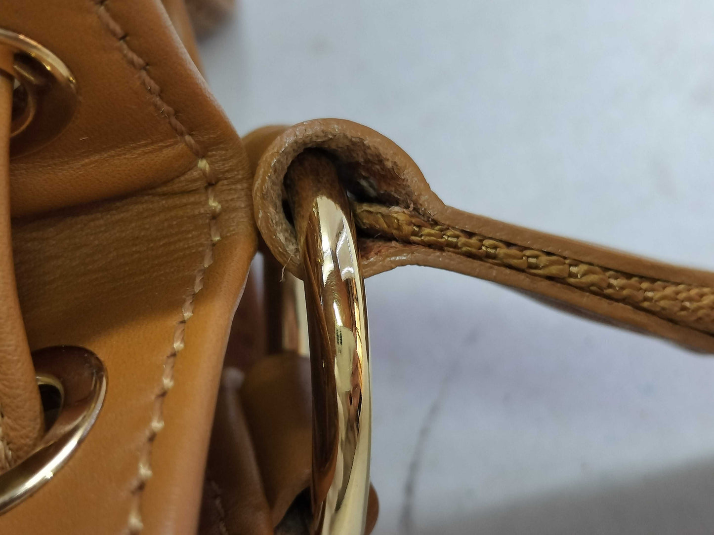 LOUIS VUITTON Monogram Mini-Lan Louis Vuitton Mini-Lan Noelie Shoulder Bag