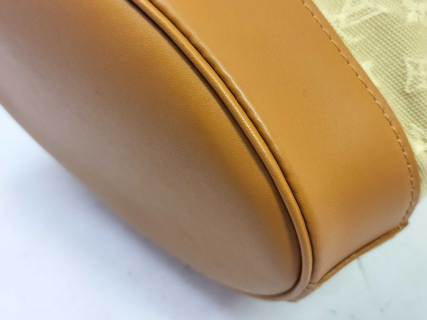 LOUIS VUITTON Monogram Mini-Lan Louis Vuitton Mini-Lan Noelie Shoulder Bag