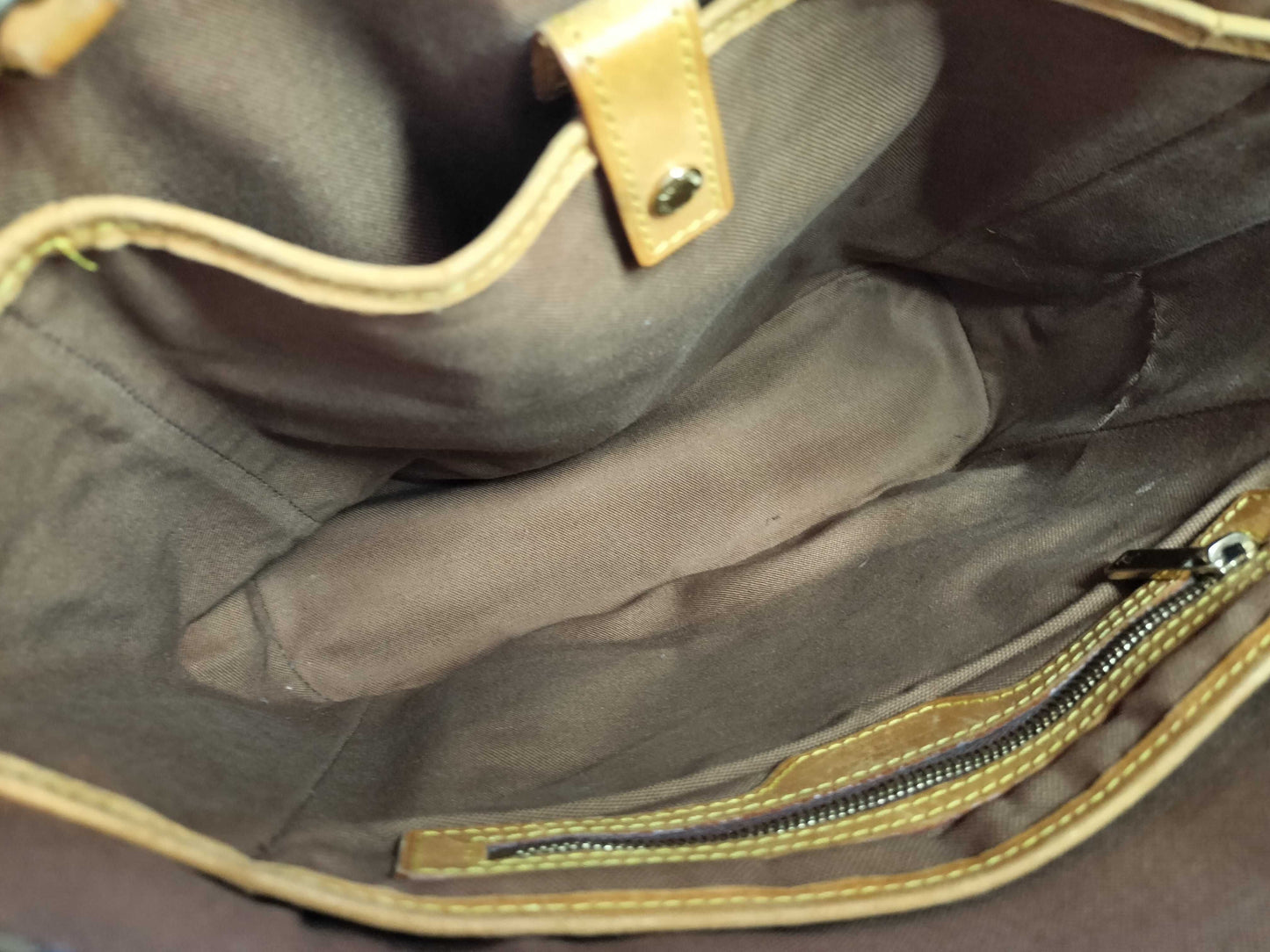 LOUIS VUITTON Monogram Louis Vuitton Monogram Vavin GM Tote Bag