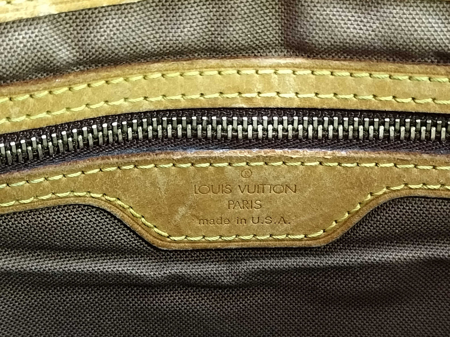 LOUIS VUITTON Monogram Louis Vuitton Monogram Vavin GM Tote Bag
