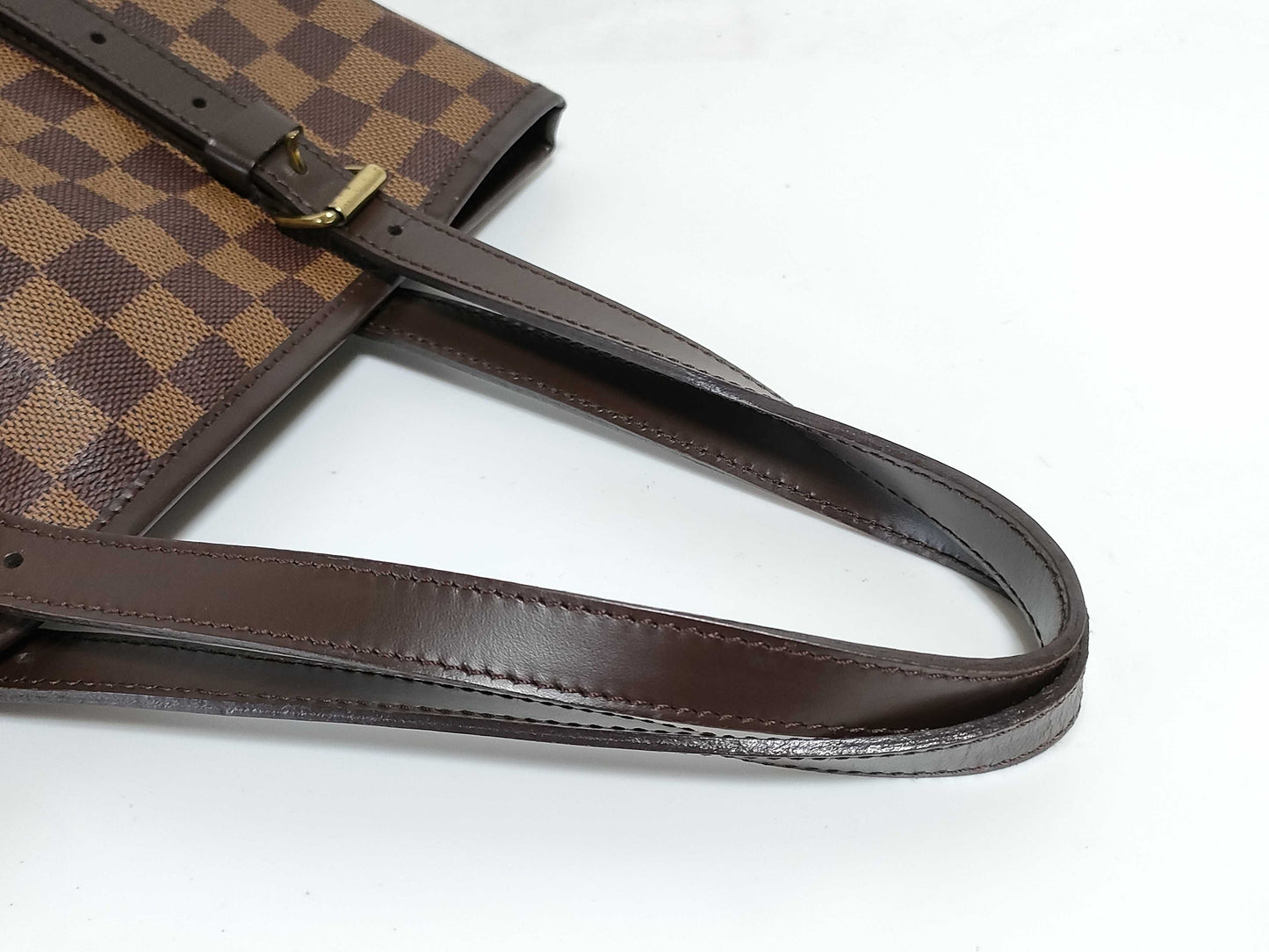 LOUIS VUITTON RFID Unverified AR0032 Damier Louis Vuitton Damier Bucket GM SP Order Tote Bag