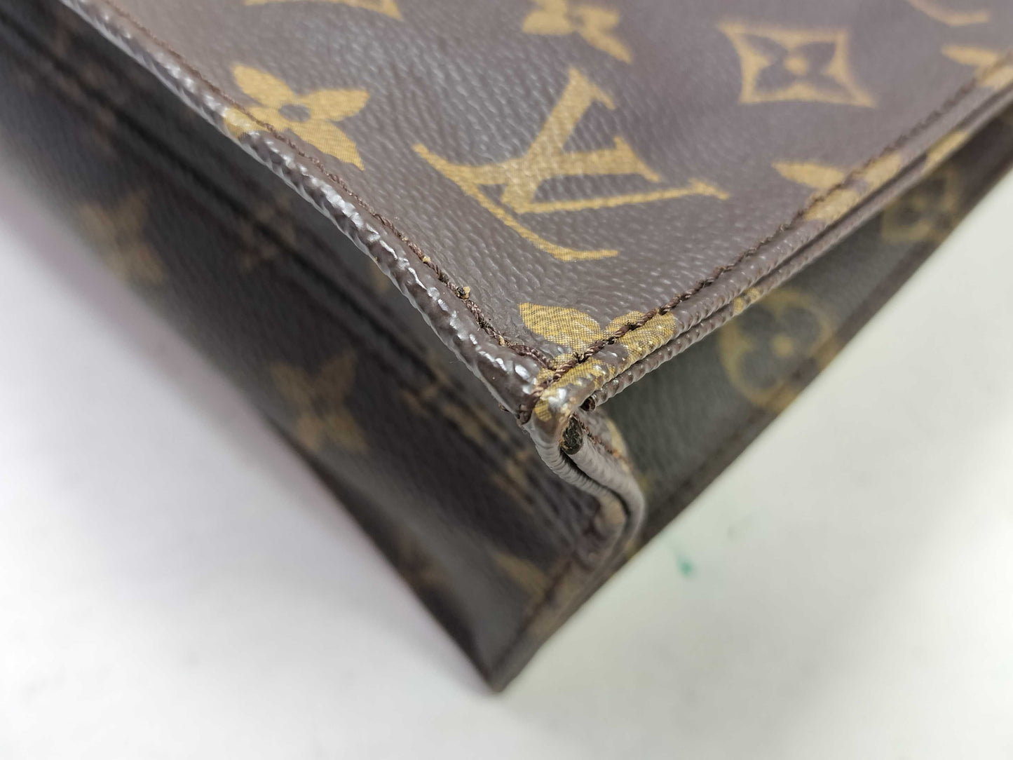 LOUIS VUITTON Monogram Louis Vuitton Monogram Sac Plat Tote Bag