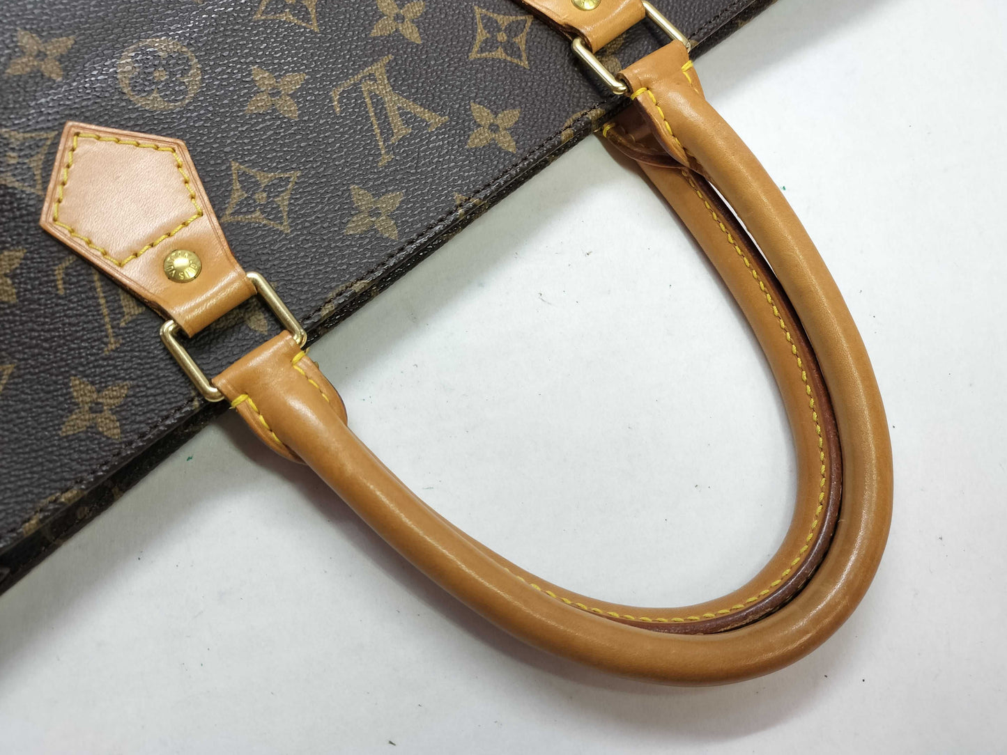 LOUIS VUITTON Monogram Louis Vuitton Monogram Sac Plat Tote Bag