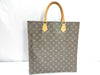 LOUIS VUITTON Monogram Louis Vuitton Monogram Sac Plat Tote Bag