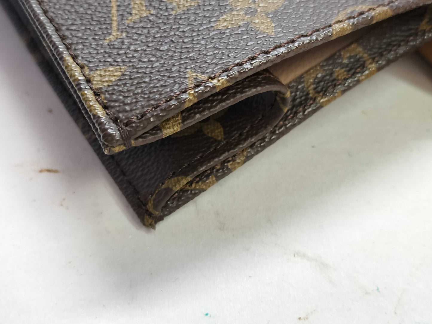 LOUIS VUITTON Monogram Louis Vuitton Monogram Sac Plat Tote Bag