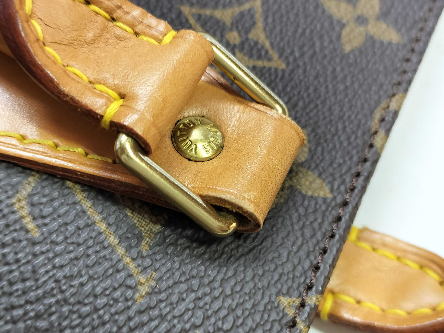 LOUIS VUITTON Monogram Louis Vuitton Monogram Sac Plat Tote Bag