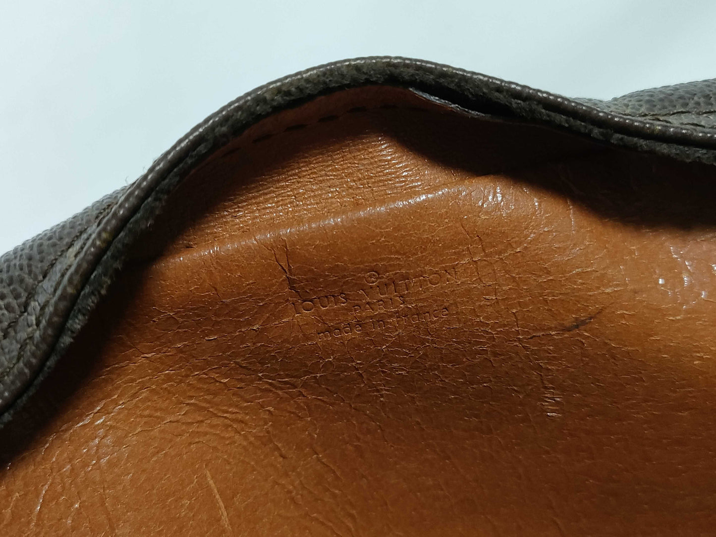 LOUIS VUITTON RFID verification impossible. Serial number verification impossible. Louis Vuitton Monogram Jeune Fille Shoulder Bag.
