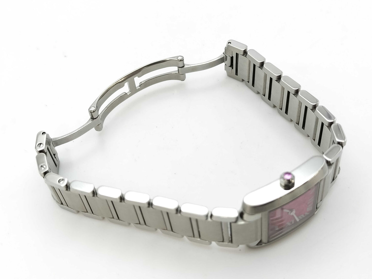 Cartier Tank Française SM 2384 Christmas Limited Edition 569433LX Quartz Women's Watch