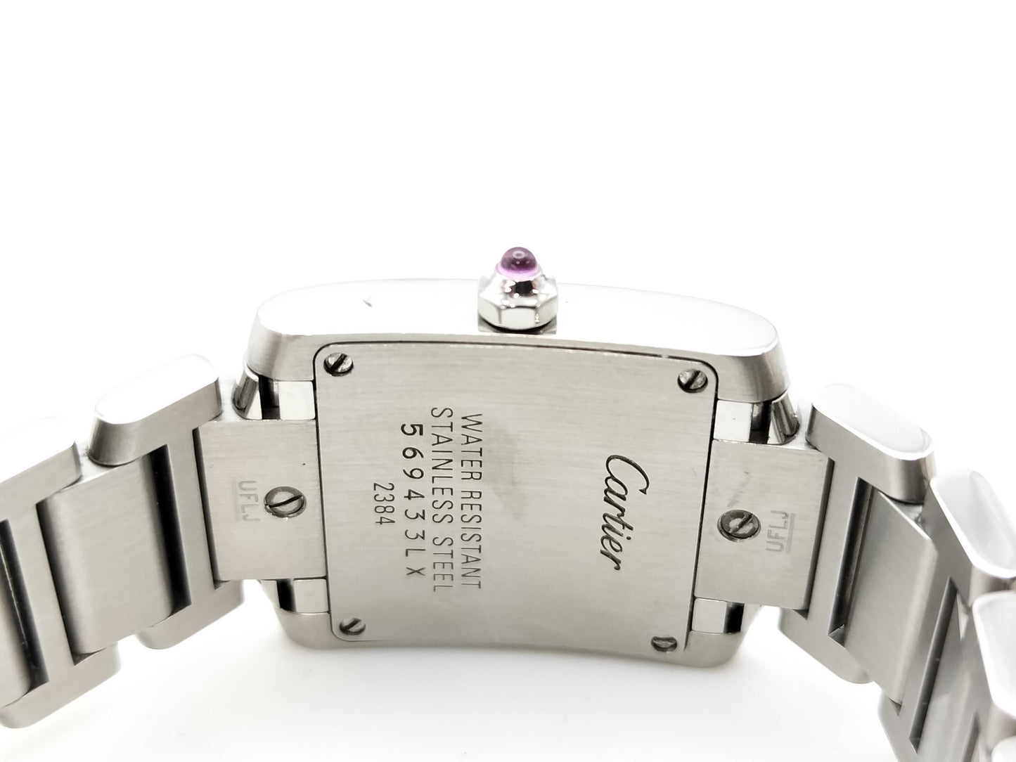 Cartier Tank Française SM 2384 Christmas Limited Edition 569433LX Quartz Women's Watch