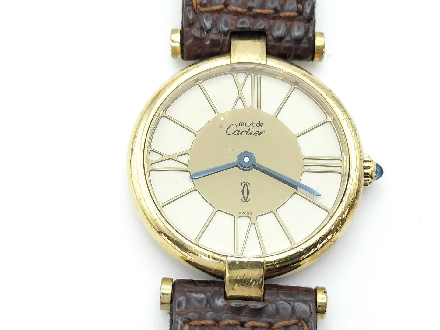 Cartier Must Vendôme 137729 18 Quartz Women's Watch