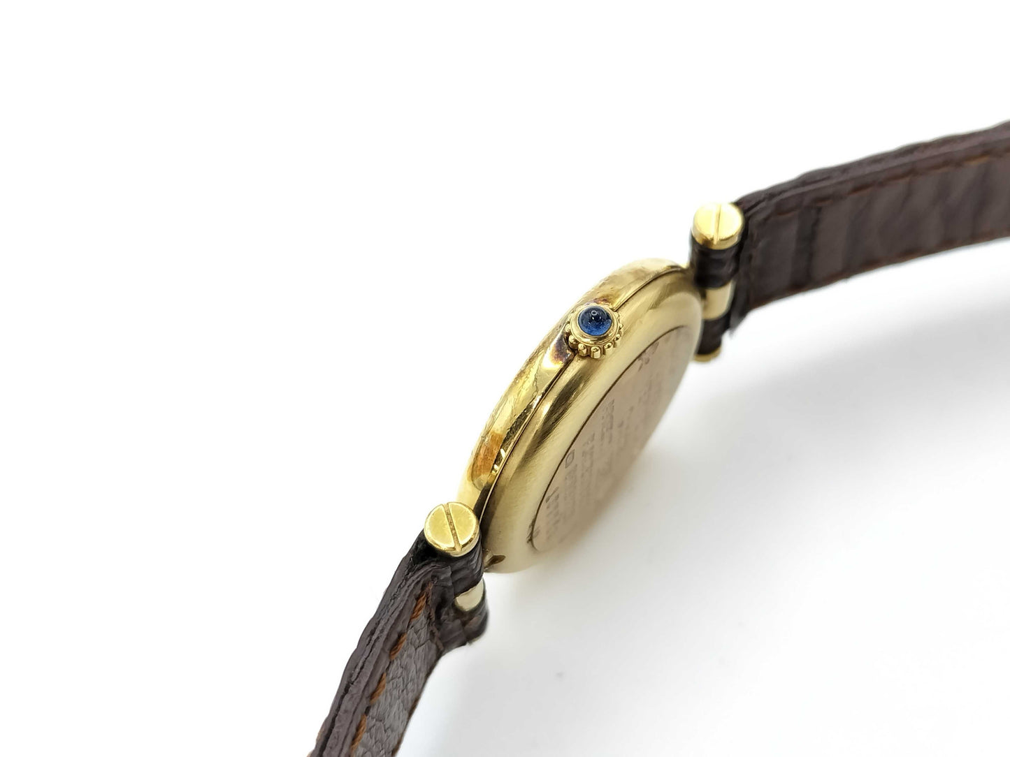 Cartier Must Vendôme 137729 18 Quartz Women's Watch