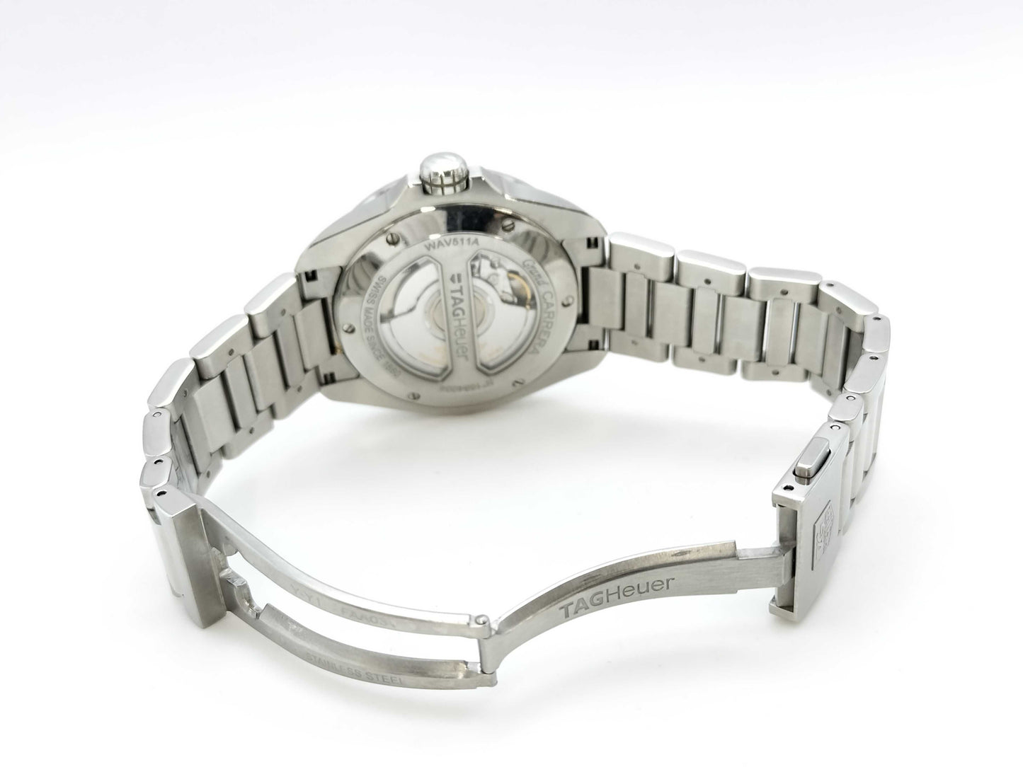 TAG Heuer Grand Carrera WAV511A BA0900 1684004 Automatic Men's Watch