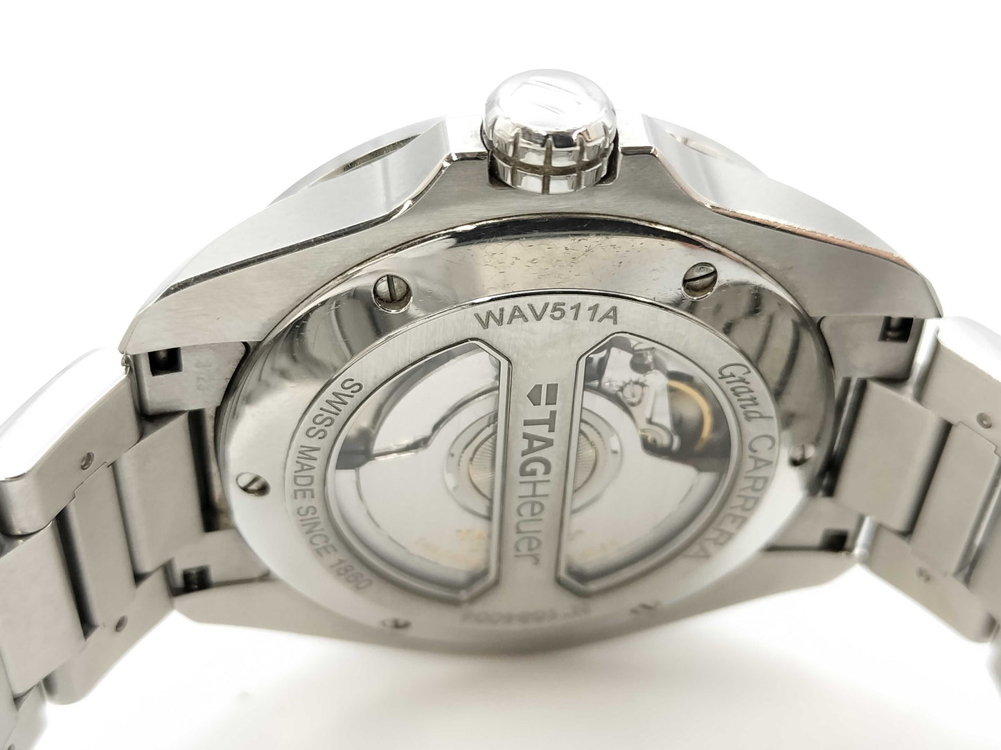 TAG Heuer Grand Carrera WAV511A BA0900 1684004 Automatic Men's Watch