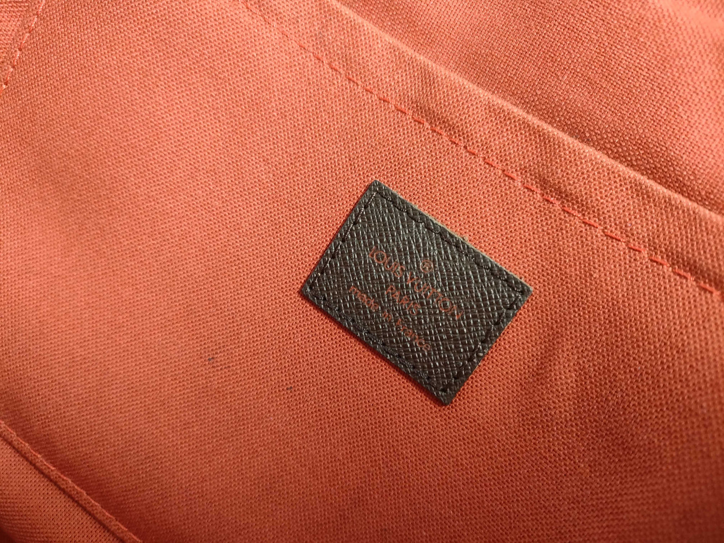 LOUIS VUITTON Damier Belem Handbag
