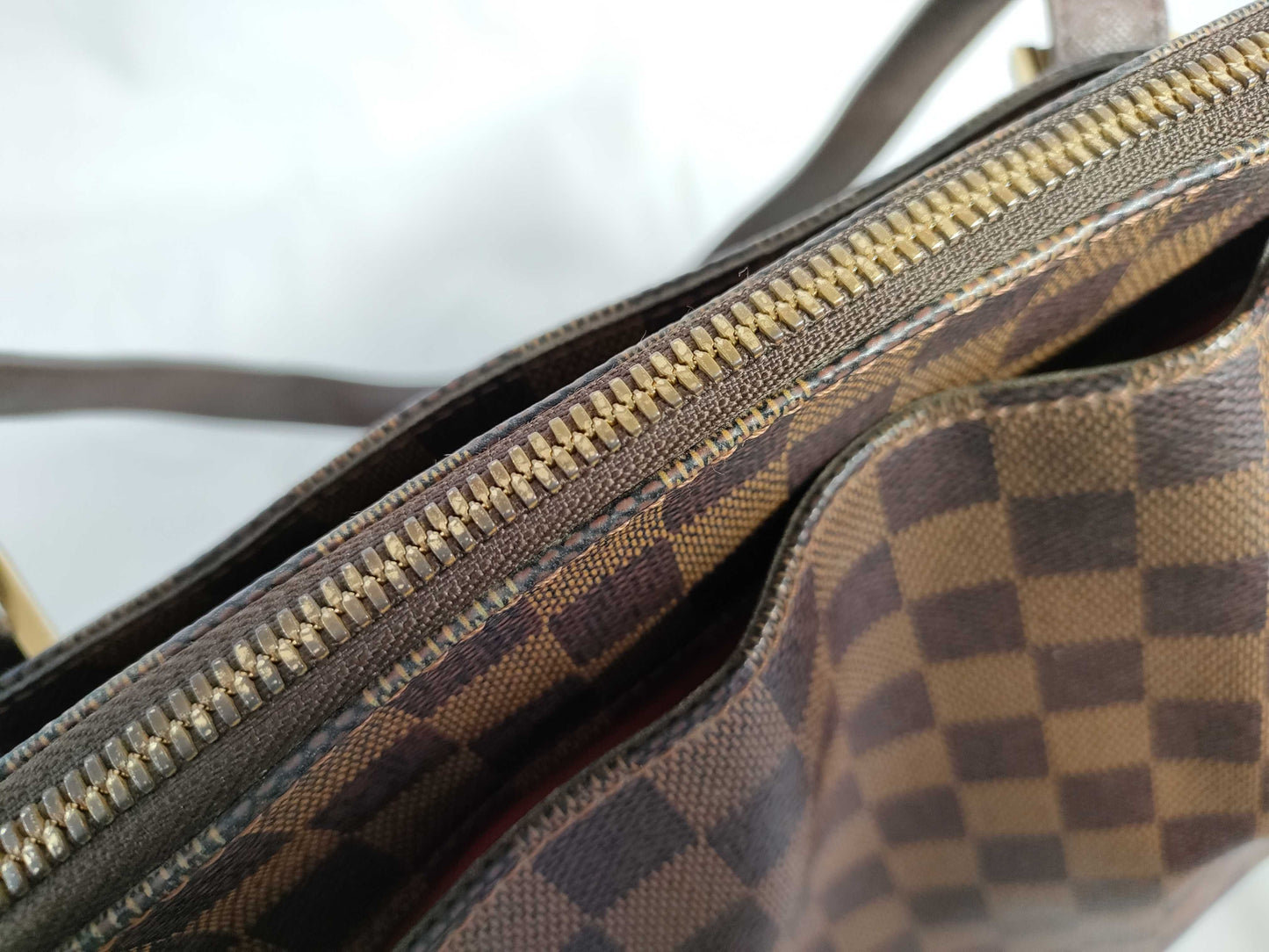 LOUIS VUITTON Damier Belem Handbag
