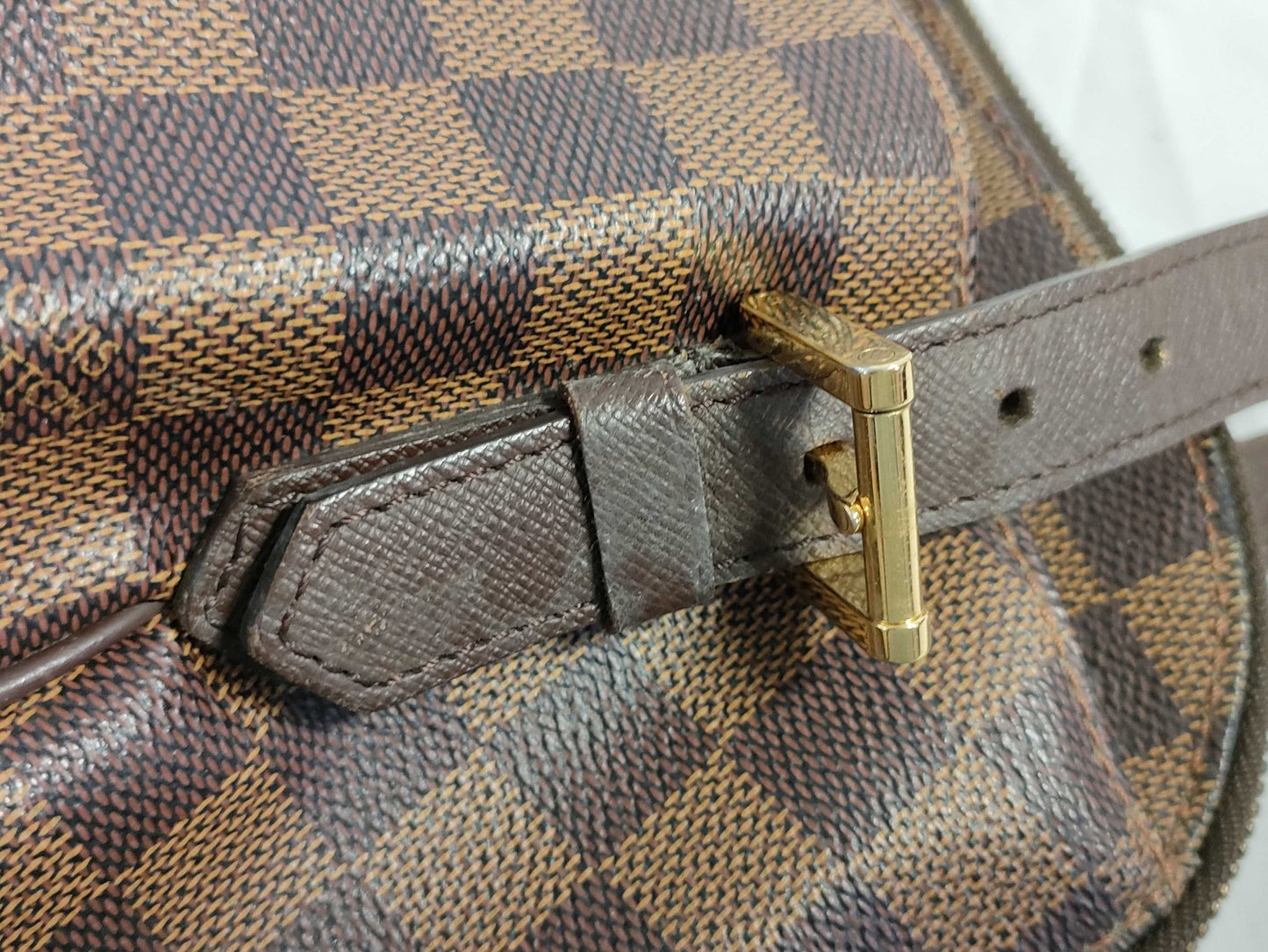 LOUIS VUITTON Damier Belem Handbag