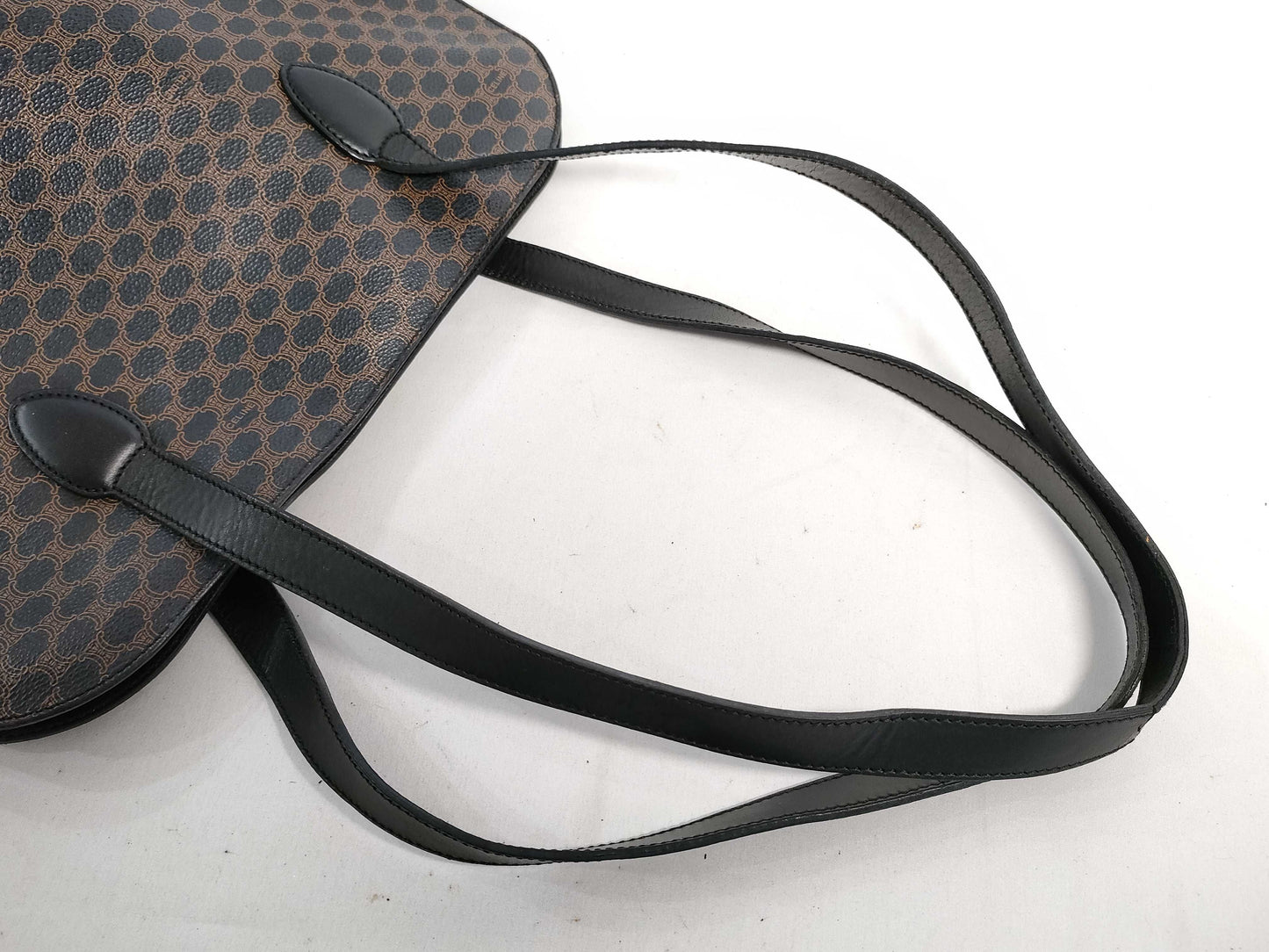CELINE Macadam Tote Bag
