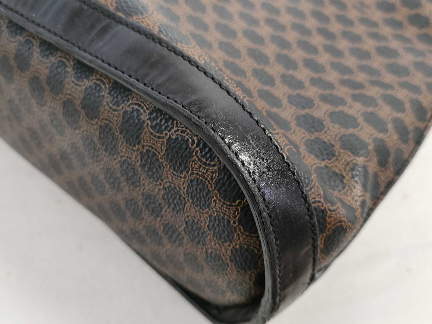 CELINE Macadam Tote Bag
