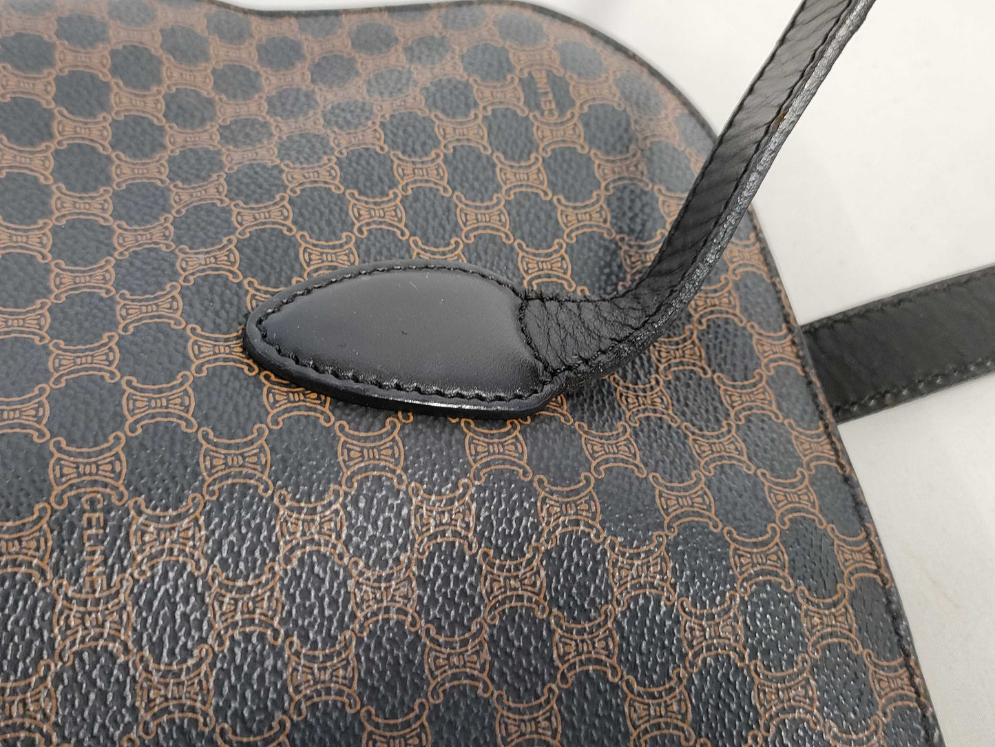 CELINE Macadam Tote Bag