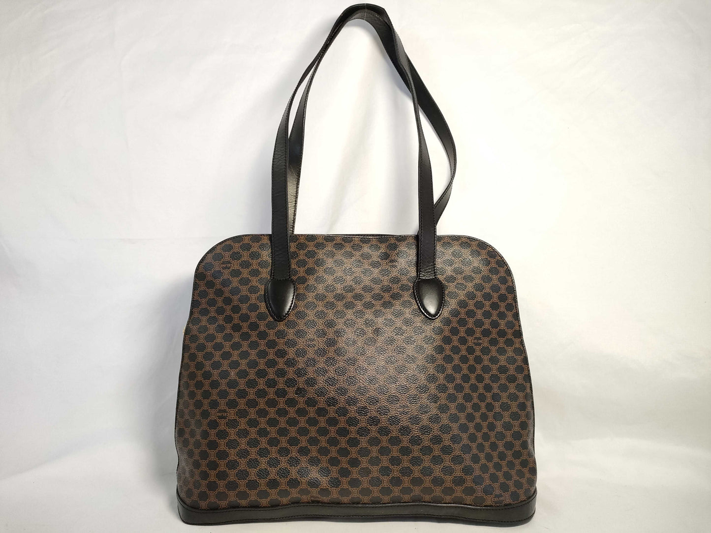 CELINE Macadam Tote Bag